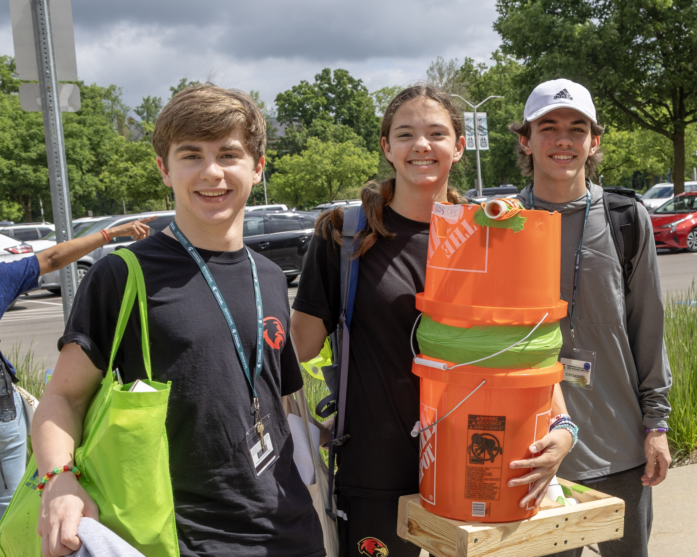 Students compete at the Science Olympiad National Tournament