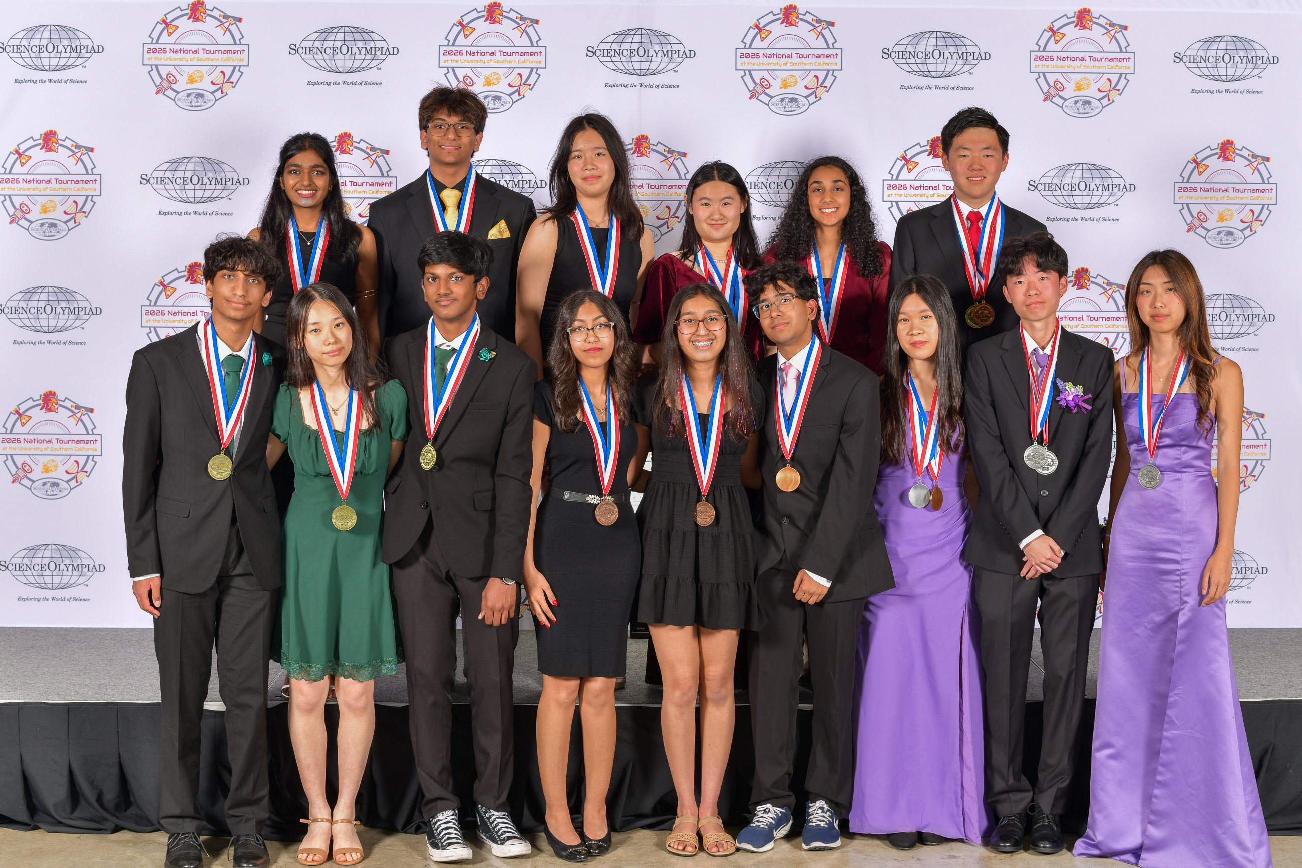 Experimental Design Champions at the 2026 National Tournament 