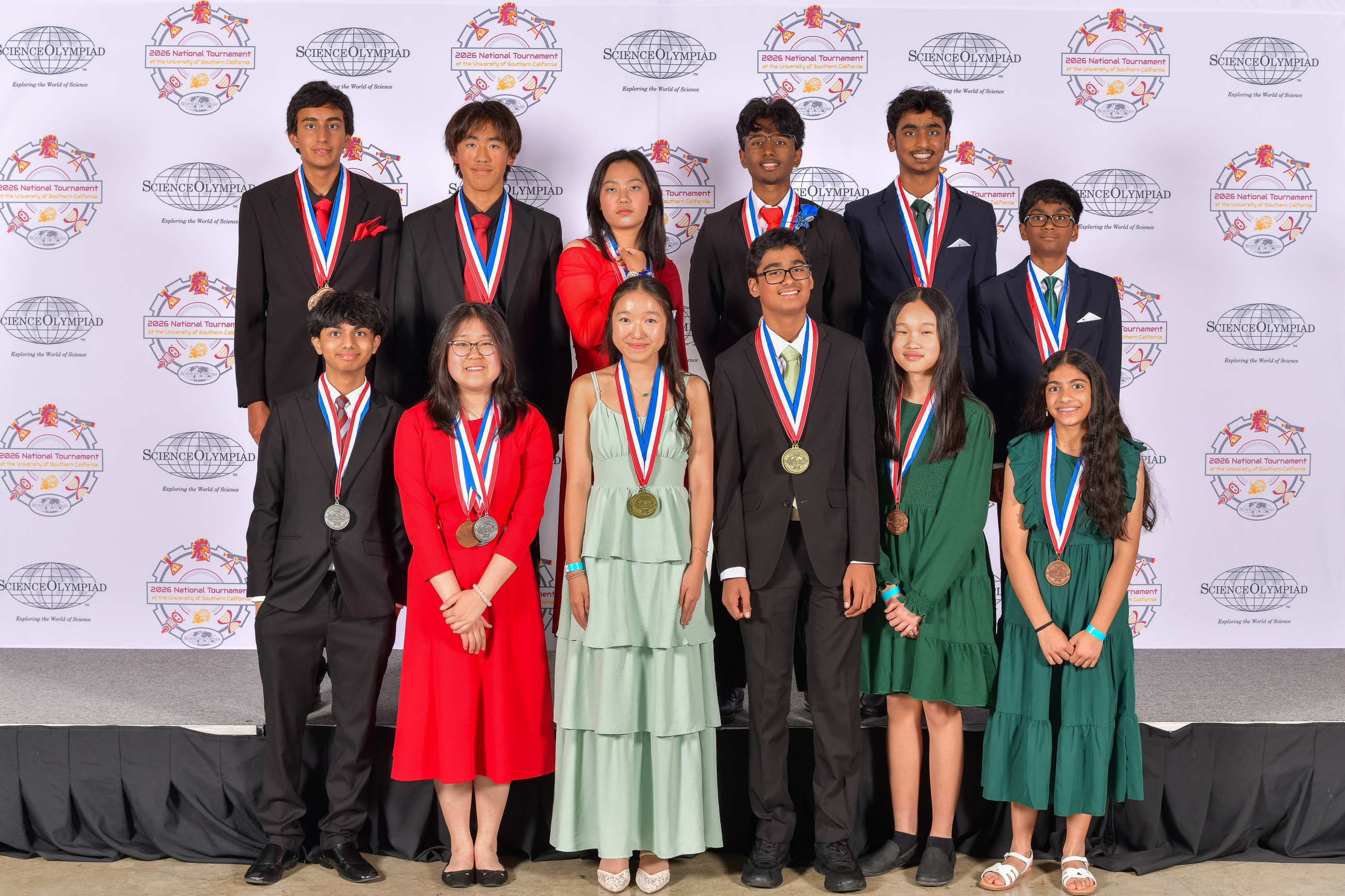 Meteorology Champions at the 2026 National Tournament