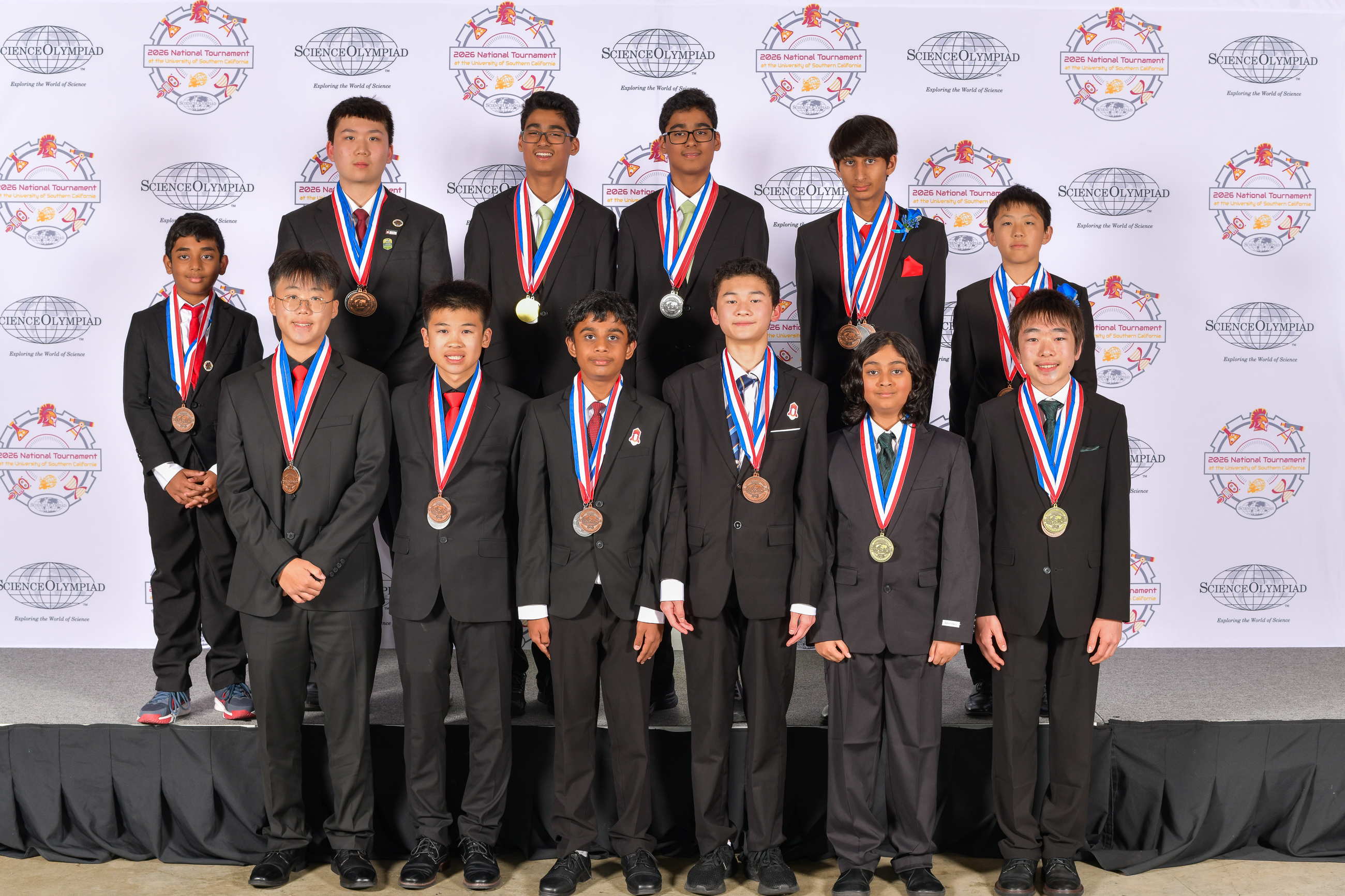 Remote Sensing Champions at the 2026 National Tournament