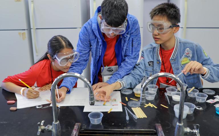 Students compete at the Science Olympiad National Tournament
